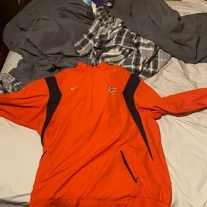 College football windbreaker